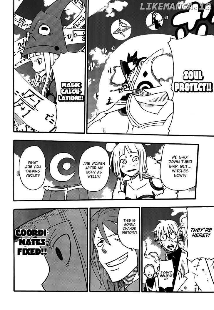 Soul Eater chapter 101 - page 25
