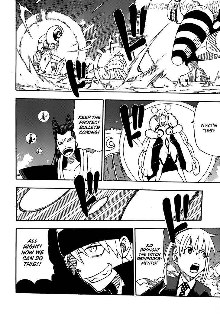 Soul Eater chapter 101 - page 27