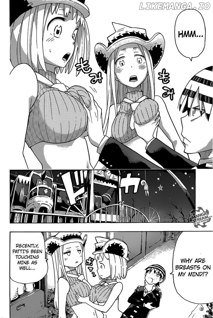 Soul Eater chapter 113 - page 25