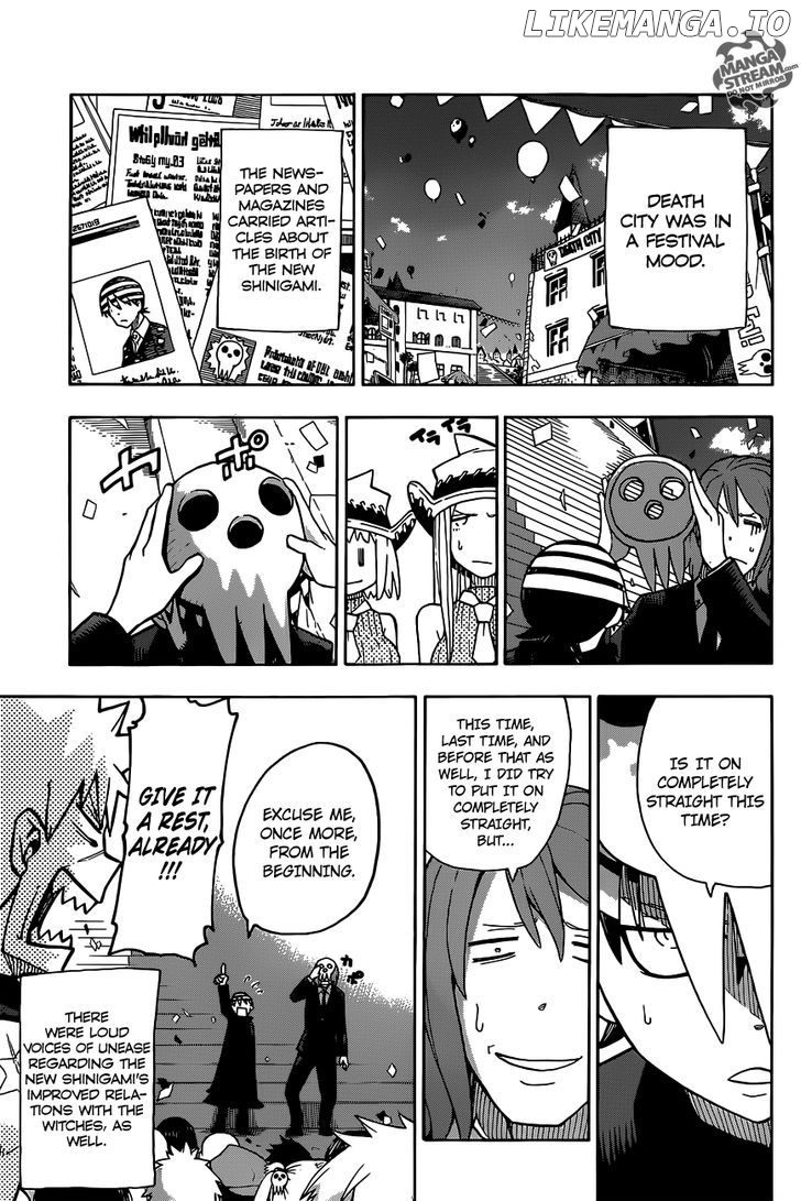 Soul Eater chapter 113 - page 29