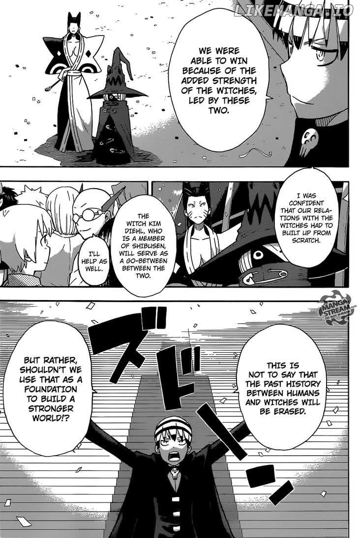 Soul Eater chapter 113 - page 31