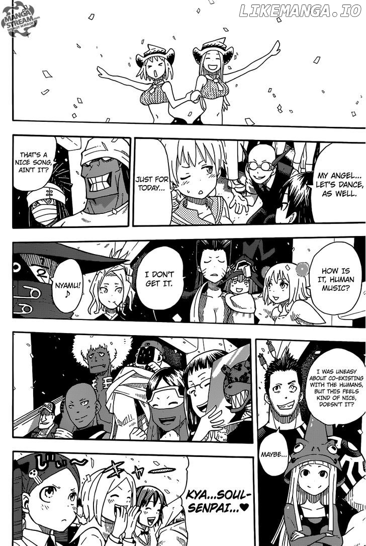 Soul Eater chapter 113 - page 35