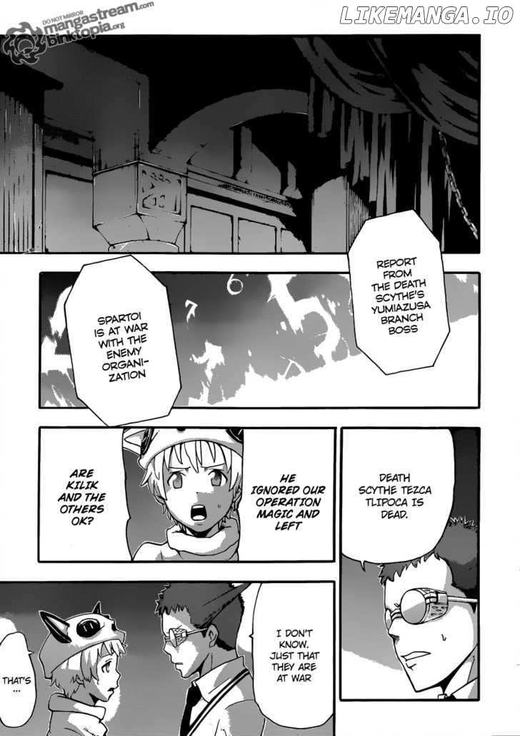 Soul Eater chapter 80 - page 20