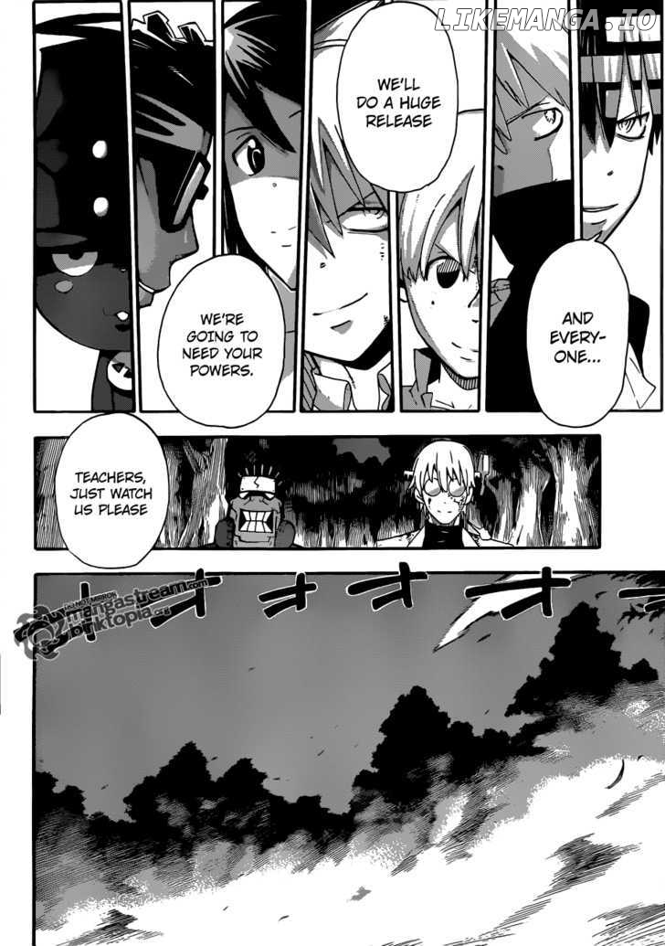 Soul Eater chapter 81 - page 10