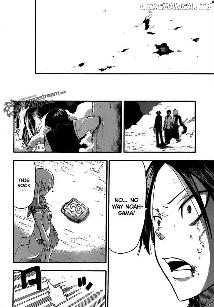 Soul Eater chapter 81 - page 25