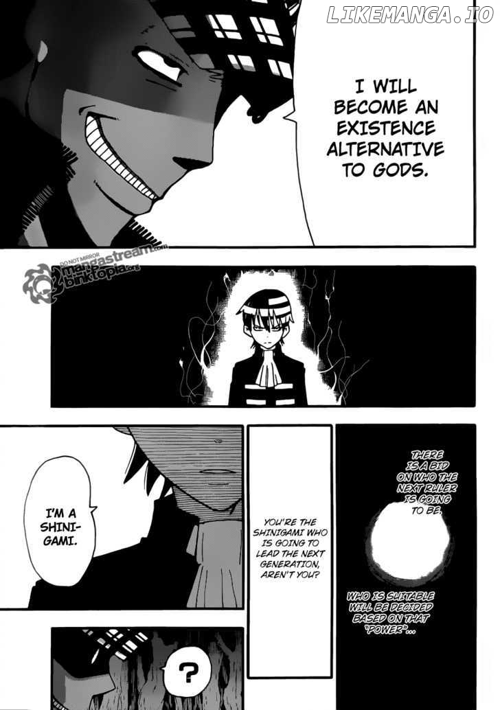 Soul Eater chapter 81 - page 7