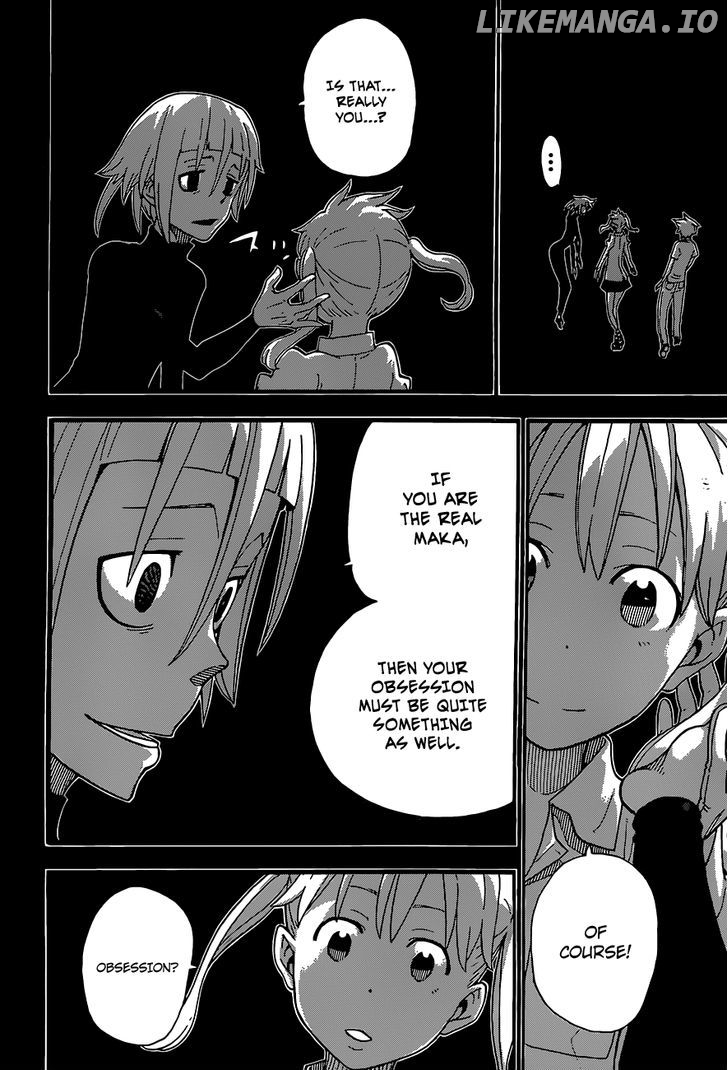 Soul Eater chapter 112 - page 21