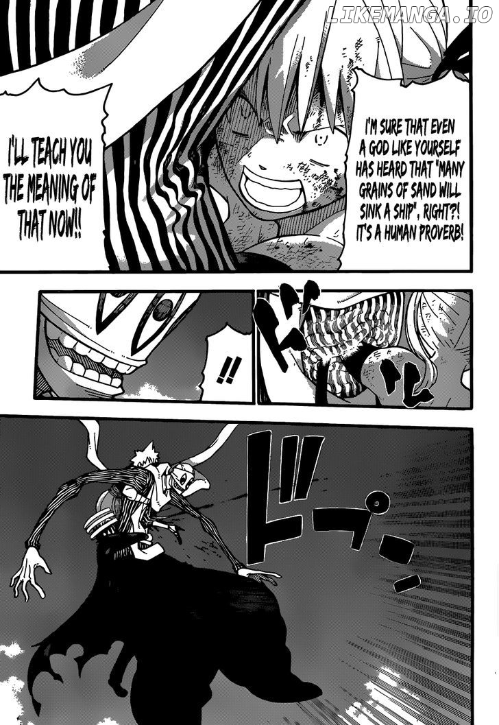Soul Eater chapter 112 - page 7