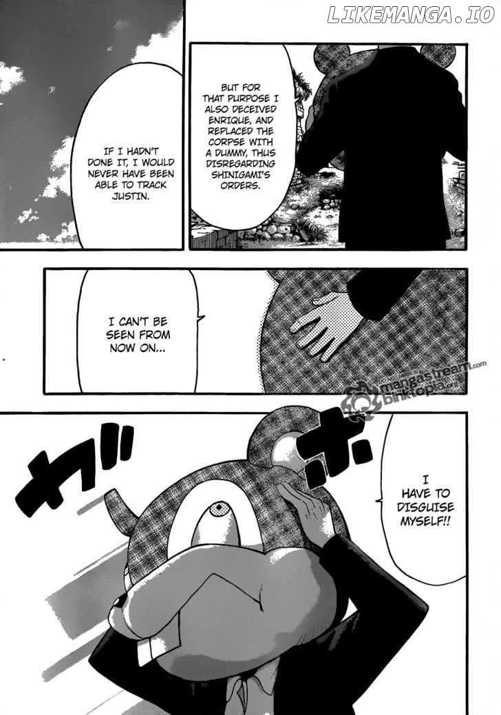 Soul Eater chapter 82 - page 21