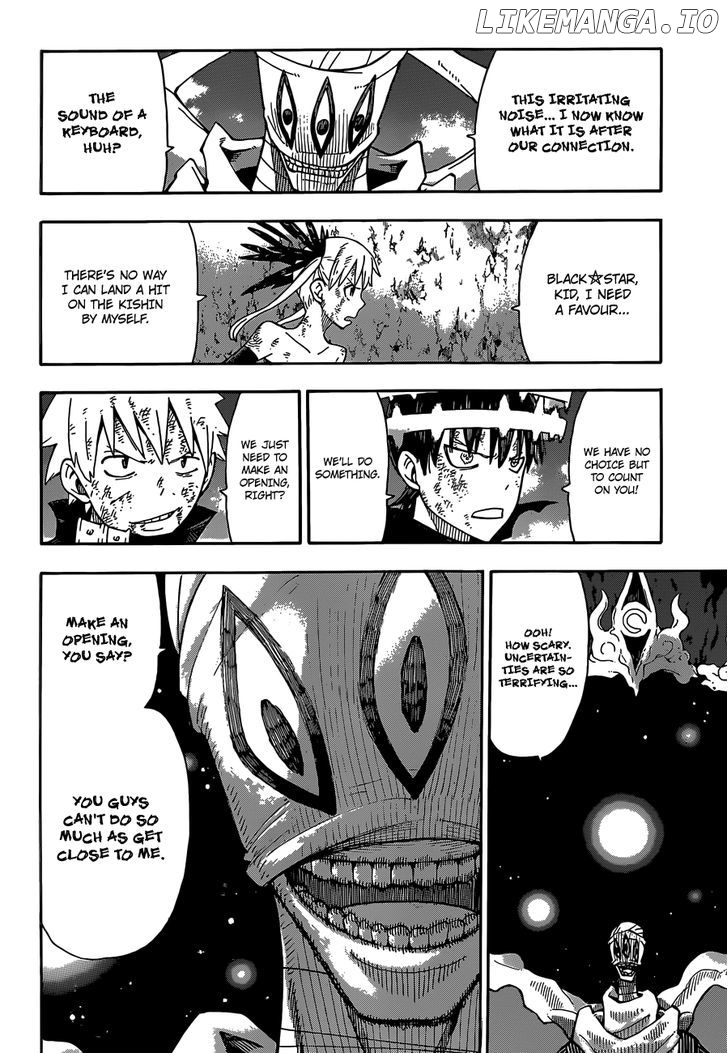 Soul Eater chapter 111 - page 12