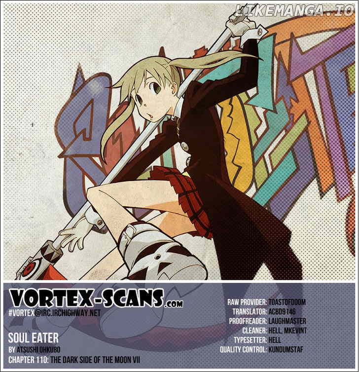 Soul Eater chapter 110 - page 2