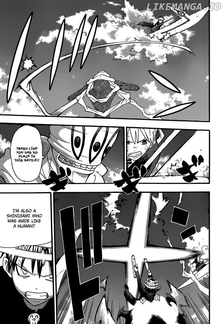 Soul Eater chapter 110 - page 22