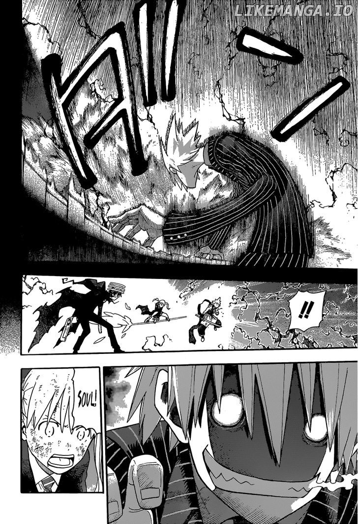 Soul Eater chapter 110 - page 25