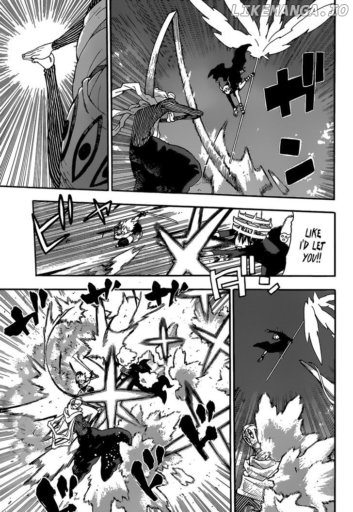 Soul Eater chapter 110 - page 28