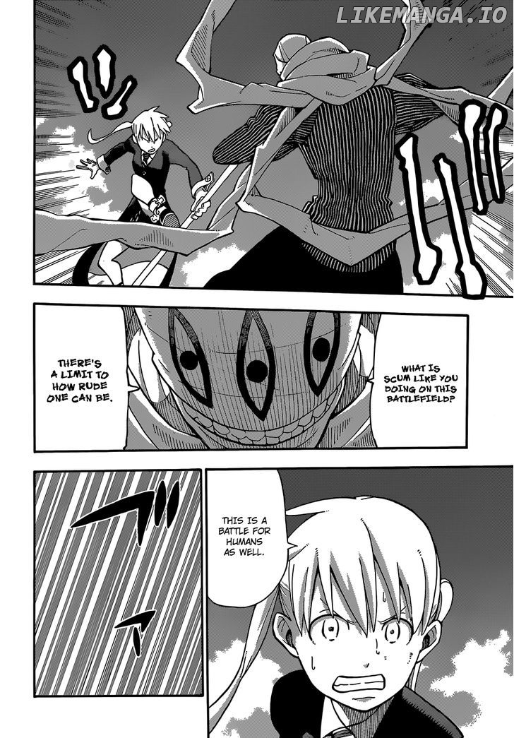 Soul Eater chapter 109 - page 12