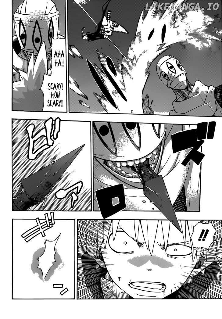 Soul Eater chapter 108 - page 22