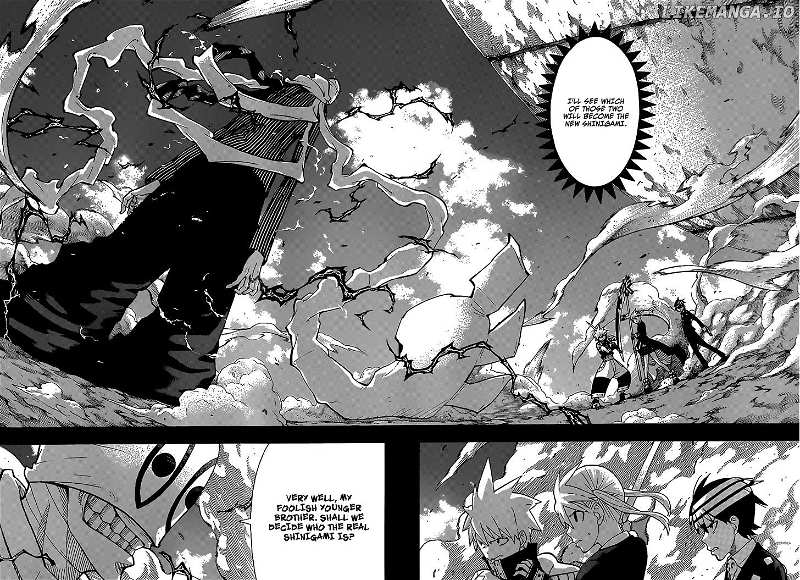 Soul Eater chapter 108 - page 7