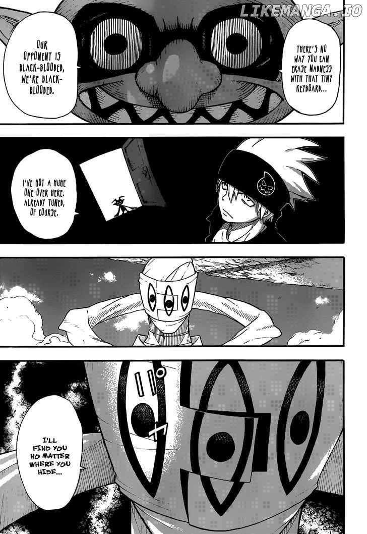 Soul Eater chapter 107 - page 29