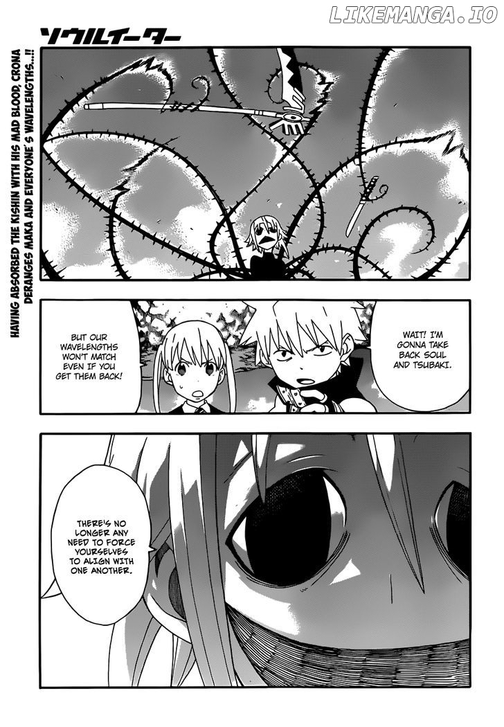 Soul Eater chapter 106 - page 3