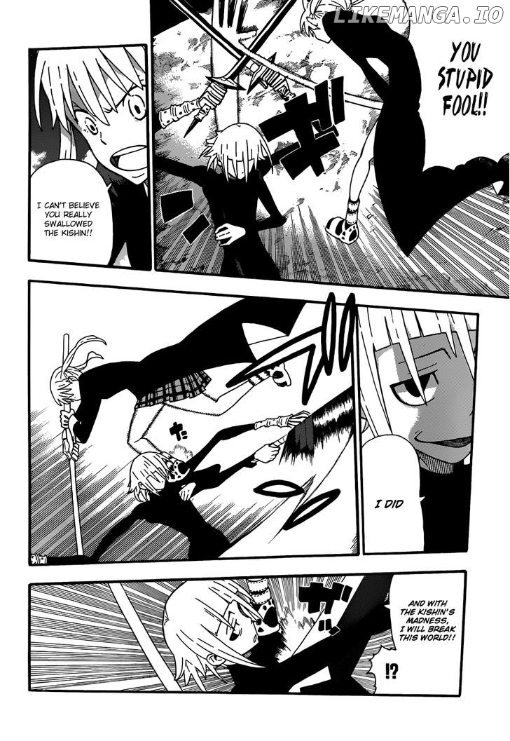 Soul Eater chapter 105 - page 10