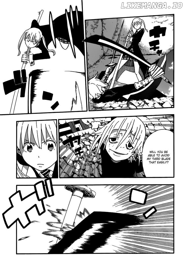 Soul Eater chapter 105 - page 13