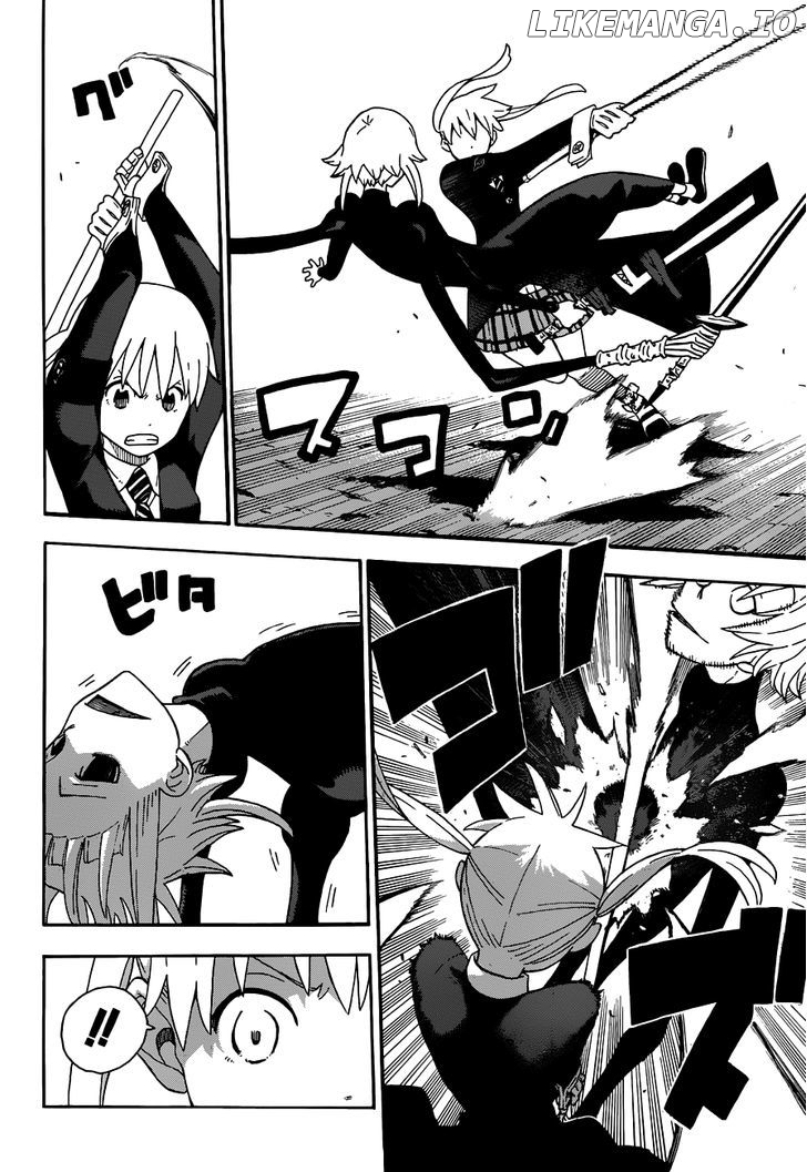 Soul Eater chapter 105 - page 18