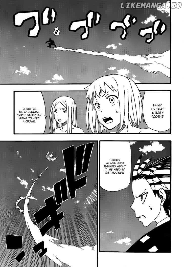 Soul Eater chapter 105 - page 27