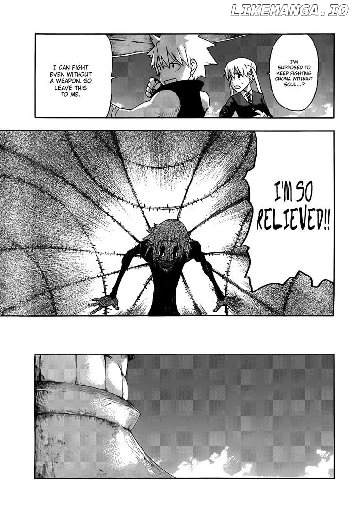 Soul Eater chapter 105 - page 35