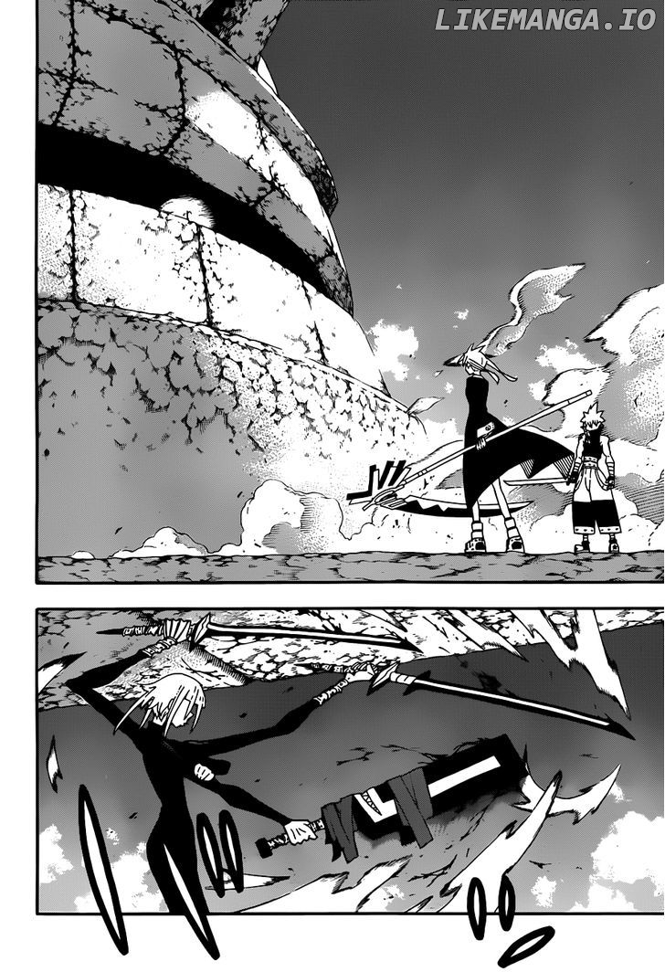 Soul Eater chapter 105 - page 8