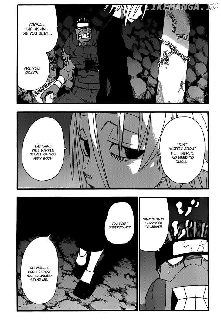 Soul Eater chapter 104 - page 11