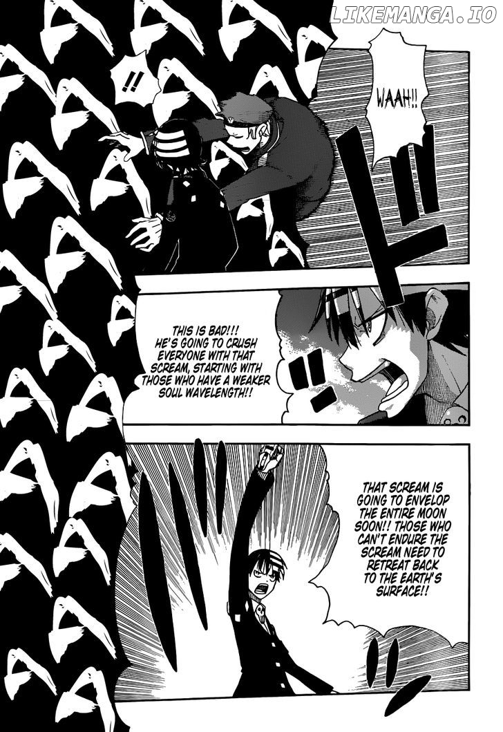 Soul Eater chapter 104 - page 18