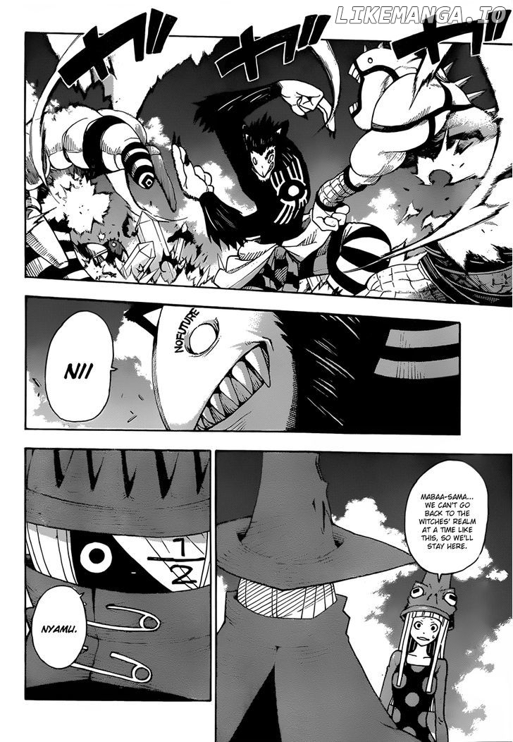 Soul Eater chapter 102 - page 12