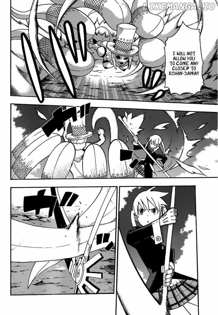 Soul Eater chapter 102 - page 16