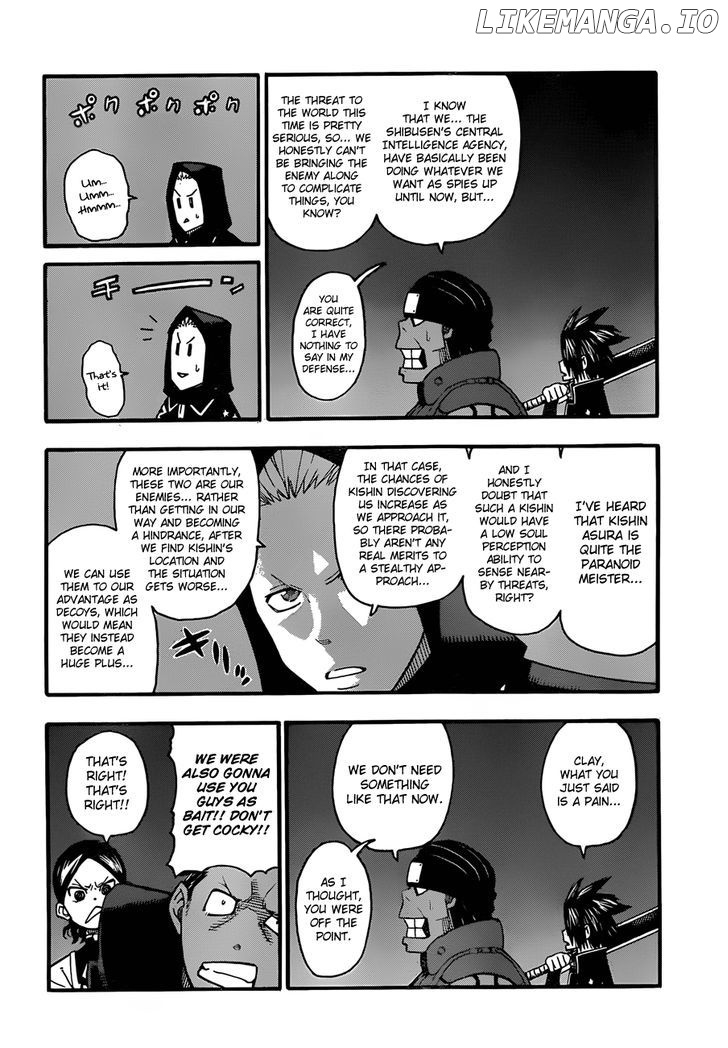 Soul Eater chapter 99 - page 12