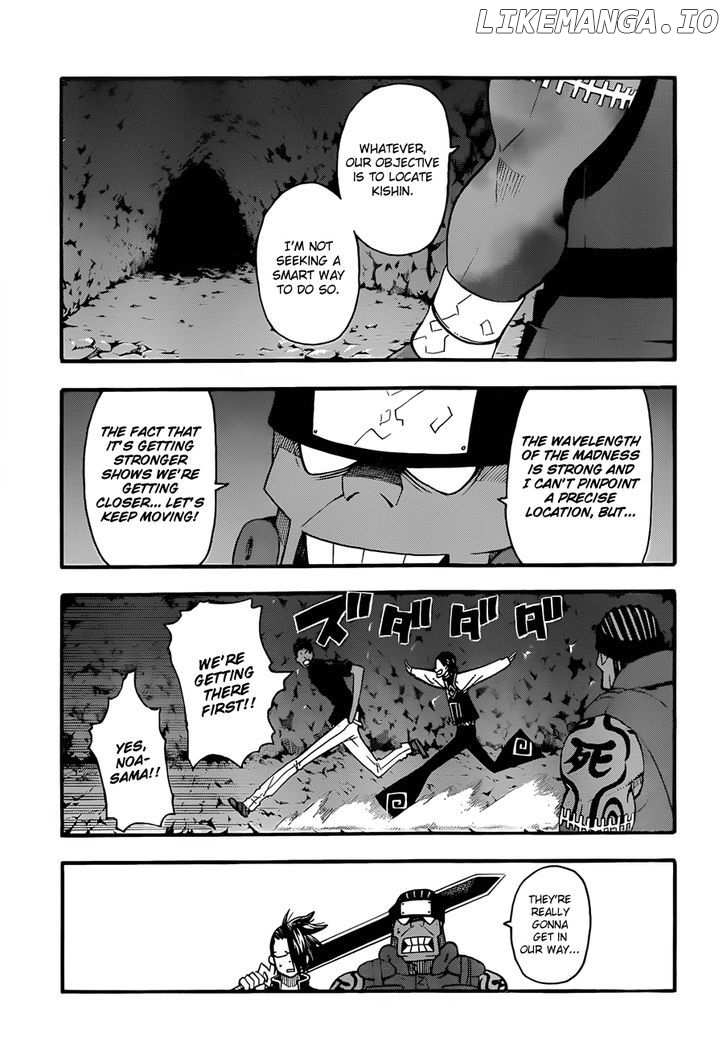 Soul Eater chapter 99 - page 13