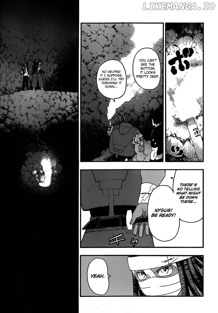 Soul Eater chapter 99 - page 15