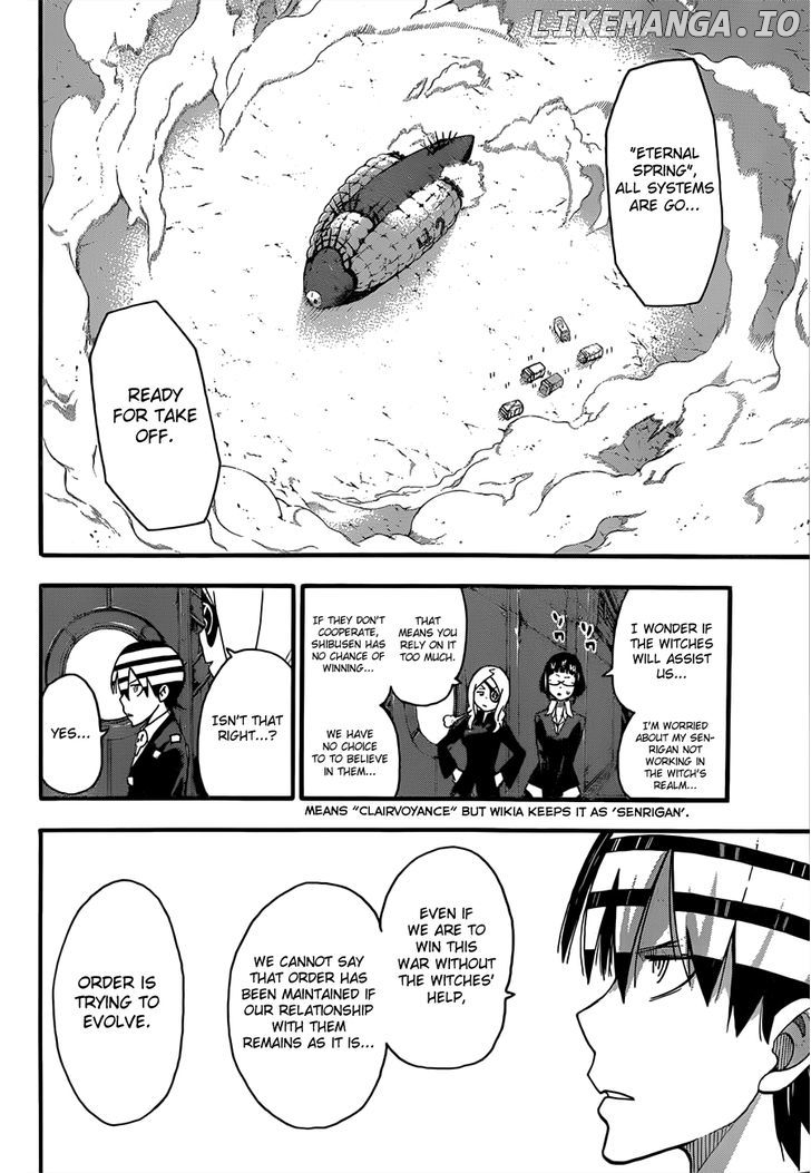 Soul Eater chapter 99 - page 19