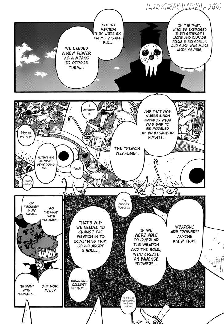 Soul Eater chapter 99 - page 21