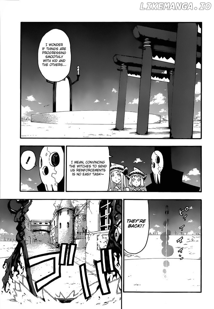 Soul Eater chapter 99 - page 7