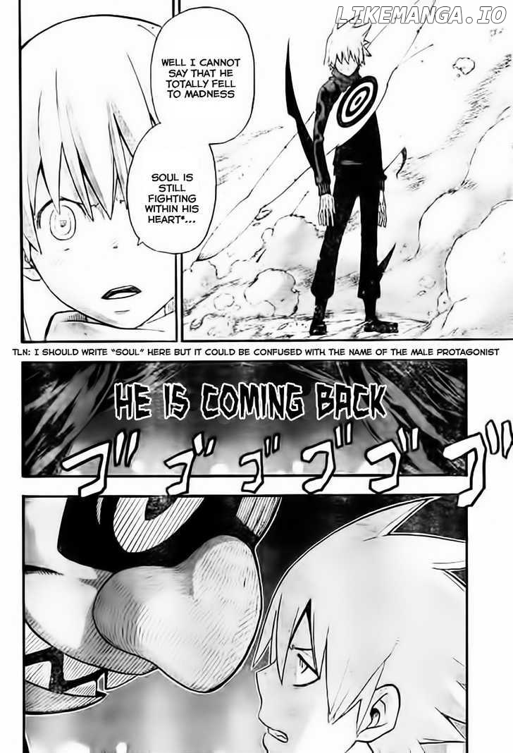 Soul Eater chapter 84 - page 20