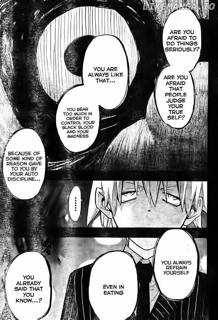 Soul Eater chapter 84 - page 21