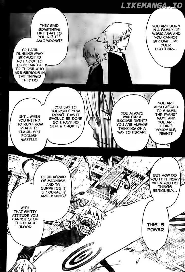 Soul Eater chapter 84 - page 22