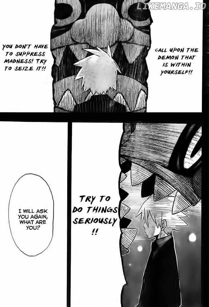 Soul Eater chapter 84 - page 23