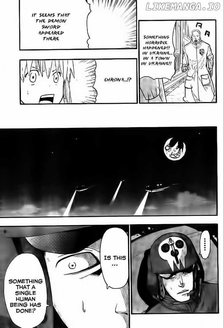 Soul Eater chapter 84 - page 29