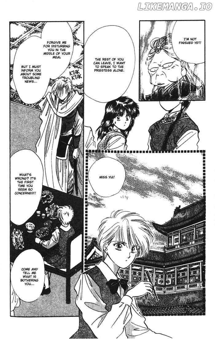 Fushigi Yuugi chapter 37 - page 14