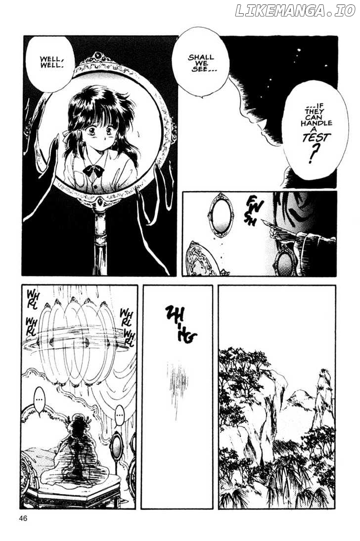 Fushigi Yuugi chapter 8 - page 8