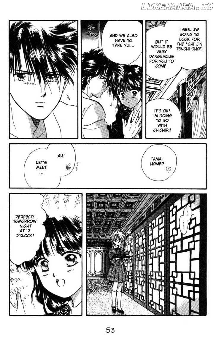 Fushigi Yuugi chapter 26 - page 19