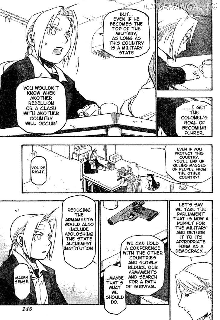 Fullmetal Alchemist chapter 62 - page 3