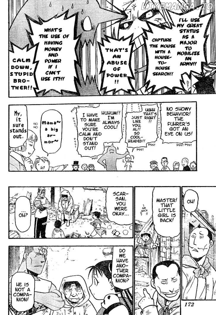 Fullmetal Alchemist chapter 62 - page 30