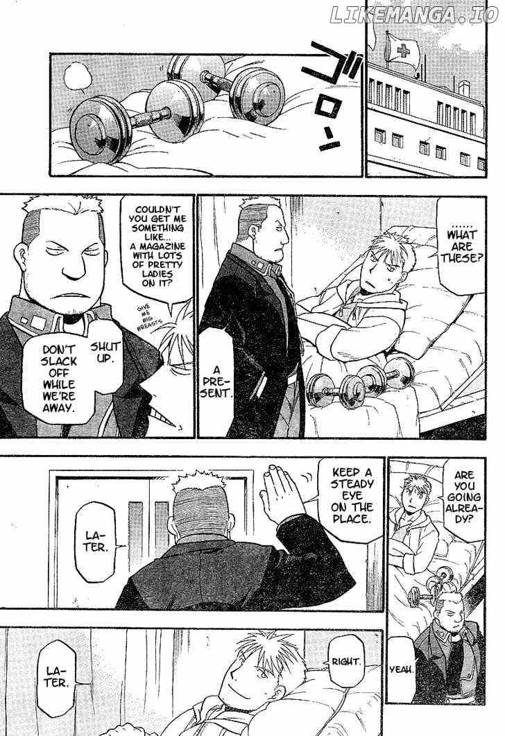 Fullmetal Alchemist chapter 62 - page 35